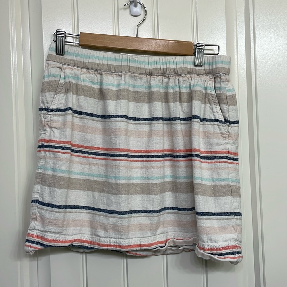 Sonoma Striped mini Skirt